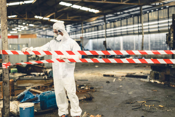 Professional Crime Scene Cleanup technician working in Scotia, NE